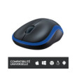 Logitech Wireless Mouse M185 (Blue)