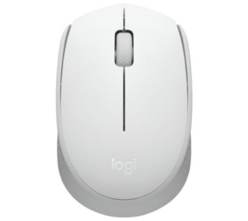 Logitech M171 Wireless Mouse (White) sur PC Gamer Master au Maroc