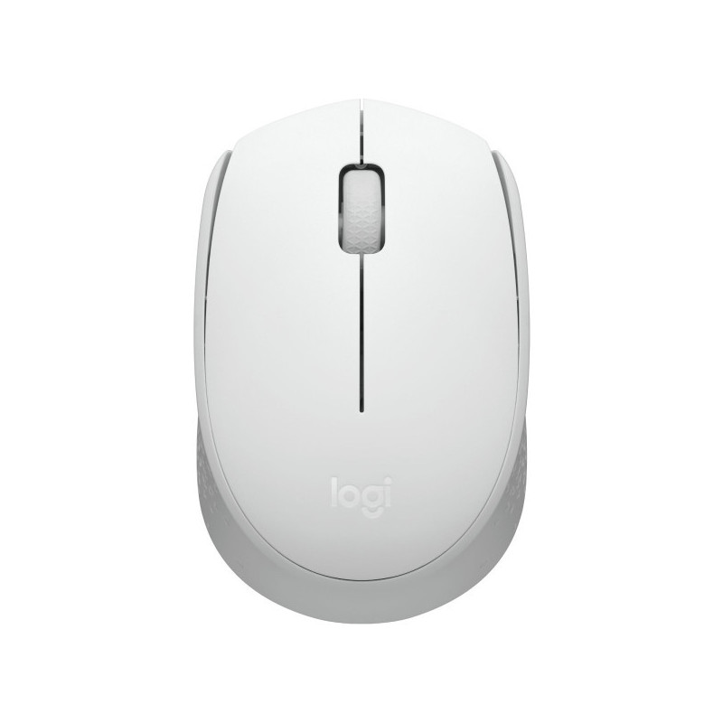 Logitech M171 Wireless Mouse (White)