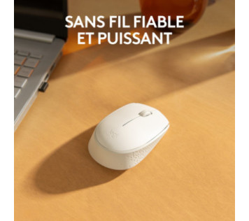 Logitech M171 Wireless Mouse (White)