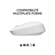 Logitech M171 Wireless Mouse (White)