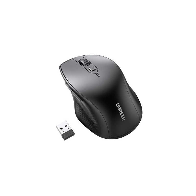 Ugreen Souris sans fil Design Egr 2,4 GHZ & BT5.0 15M