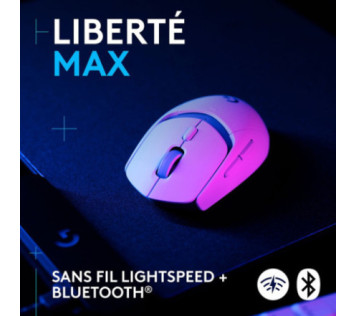 Logitech G G309 Lightspeed (White) - Souris Maroc