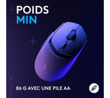 Logitech G G309 Lightspeed (White) - Souris Maroc