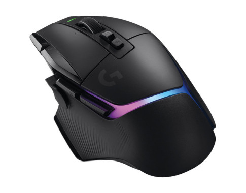 Logitech G G502X Plus Noir sur PC Gamer Master au Maroc