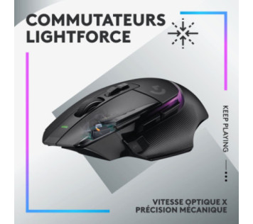 Logitech G G502X Plus Noir