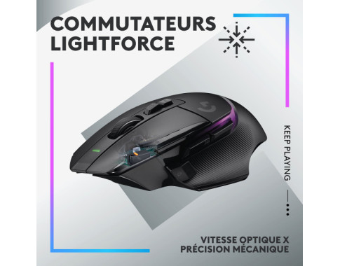 Logitech G G502X Plus Noir