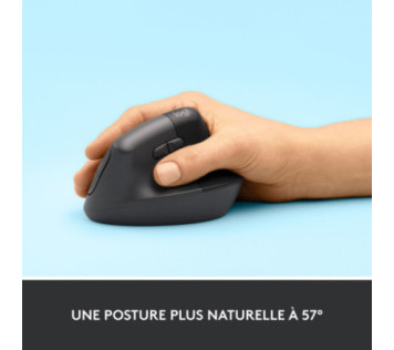 Logitech Lift (Graphite)
