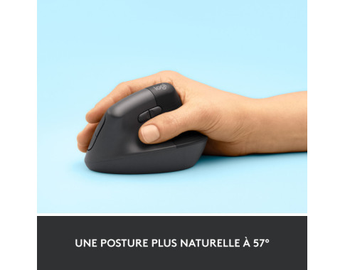 Logitech Lift (Graphite)