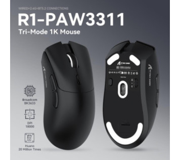 ATTACK SHARK R1 Black