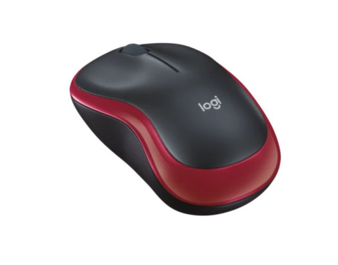 Logitech Wireless Mouse M185 (Red) sur PC Gamer Master au Maroc