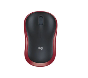 Logitech Wireless Mouse M185 (Red)