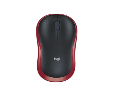 Logitech Wireless Mouse M185 (Red)