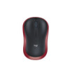 Logitech Wireless Mouse M185 (Red)