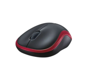 Logitech Wireless Mouse M185 (Red) - Souris Maroc