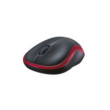 Logitech Wireless Mouse M185 (Red)