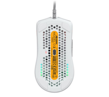 Glorious Model O 2 RGB White - Souris Maroc