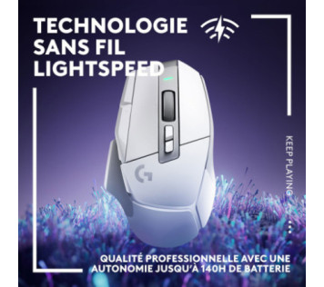 Logitech G G502X Lightspeed White