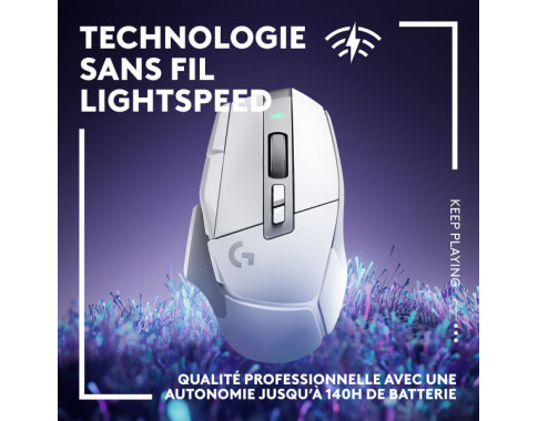 Logitech G G502X Lightspeed White