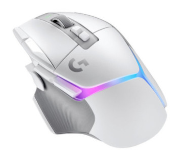 Logitech G G502X Plus Blanc sur PC Gamer Master au Maroc