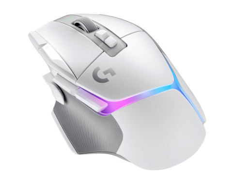 Logitech G G502X Plus Blanc sur PC Gamer Master au Maroc