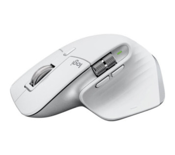Logitech MX Master 3S (Gris Pâle) sur PC Gamer Master au Maroc