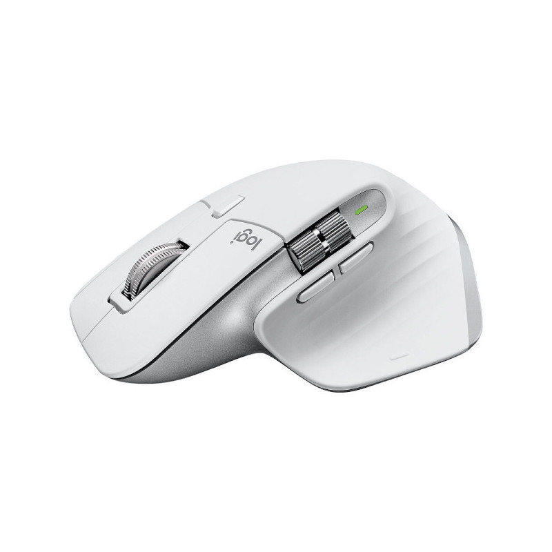 Logitech MX Master 3S (Gris Pâle)