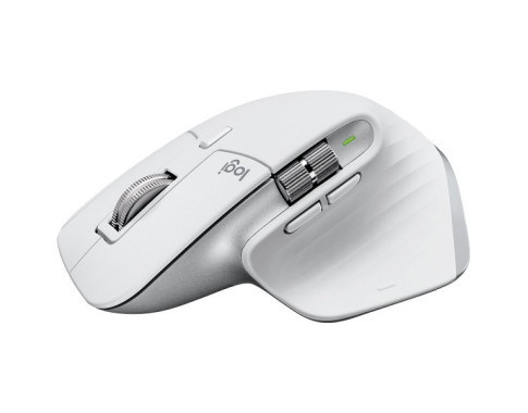 Logitech MX Master 3S (Gris Pâle) sur PC Gamer Master au Maroc