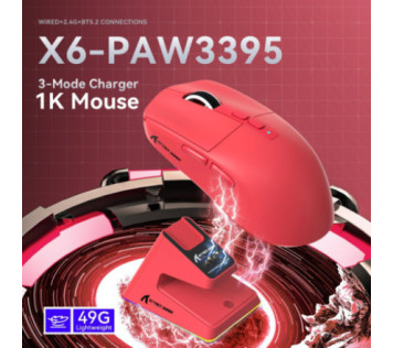 ATTACK SHARK X6 RED