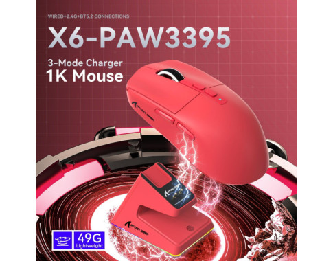 ATTACK SHARK X6 RED
