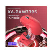 ATTACK SHARK X6 RED