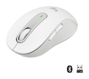 Logitech M650 (Off White) sur PC Gamer Master au Maroc