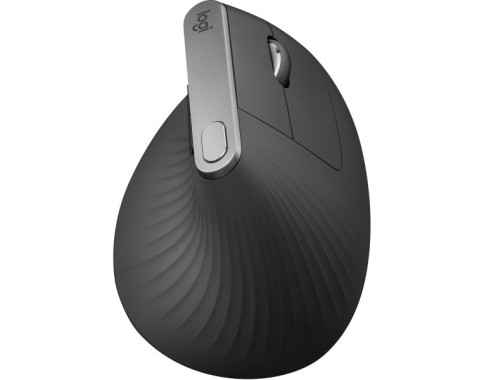 Logitech MX Vertical Advanced Ergo Graphite sur PC Gamer Master au Maroc