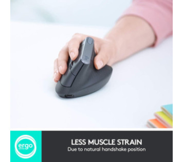 Logitech MX Vertical Advanced Ergo Graphite