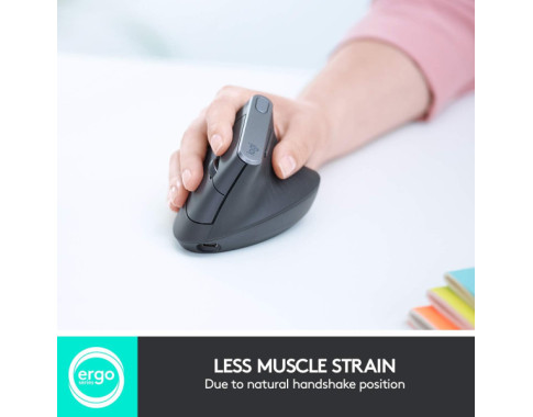 Logitech MX Vertical Advanced Ergo Graphite