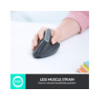 Logitech MX Vertical Advanced Ergo Graphite