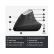 Logitech MX Vertical Advanced Ergo Graphite
