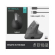Logitech MX Vertical Advanced Ergo Graphite