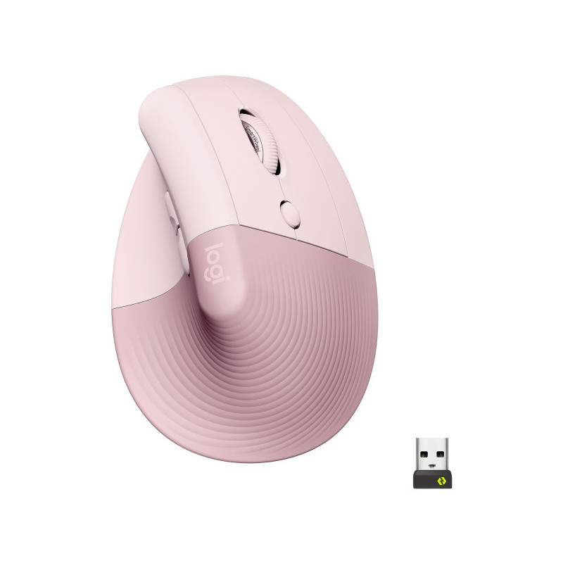 Logitech Lift (Rose)