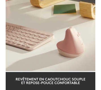 Logitech Lift (Rose)