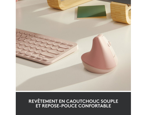 Logitech Lift (Rose)