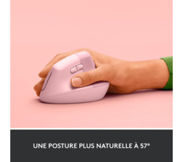 Logitech Lift (Rose) - Souris Maroc
