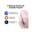 Logitech Lift (Rose)