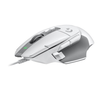 Logitech G G502X Blanc sur PC Gamer Master au Maroc