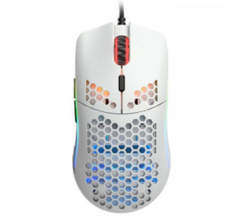 Glorious Model O- Minus RGB (Blanc Mat) sur PC Gamer Master au Maroc