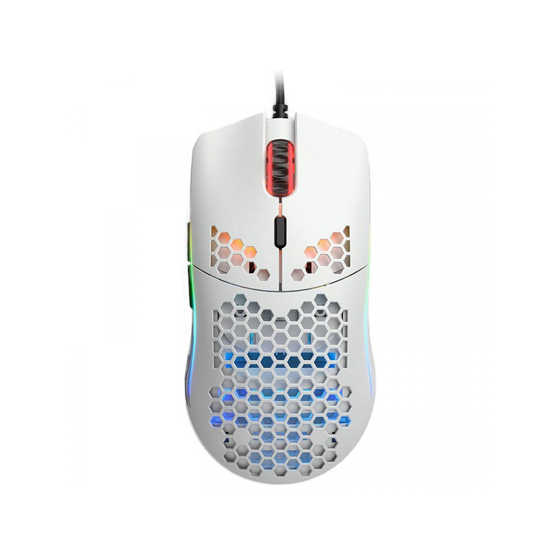 Glorious Model O- Minus RGB (Blanc Mat)