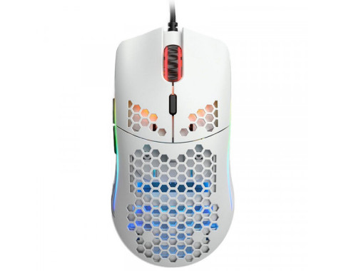 Glorious Model O- Minus RGB (Blanc Mat) sur PC Gamer Master au Maroc