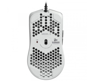 Glorious Model O- Minus RGB (Blanc Mat) - Souris Maroc