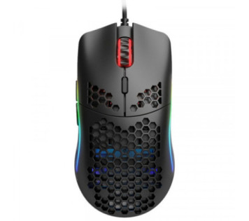 Glorious Model O- Minus RGB (Noir Mat) sur PC Gamer Master au Maroc