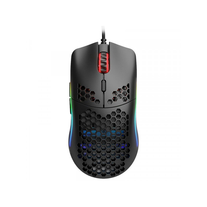 Glorious Model O- Minus RGB (Noir Mat)